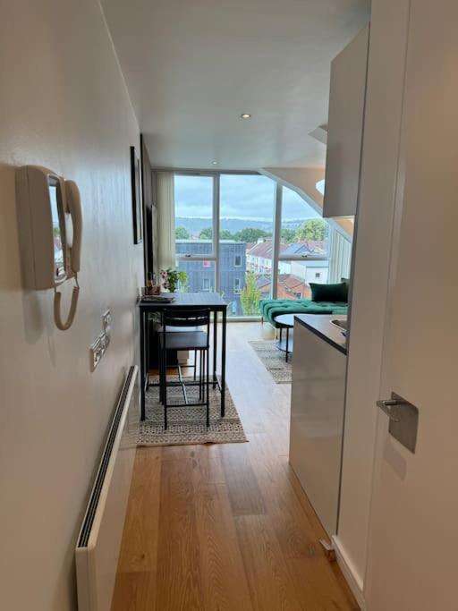 Skyline View Flat With Parking Apartment Bristol