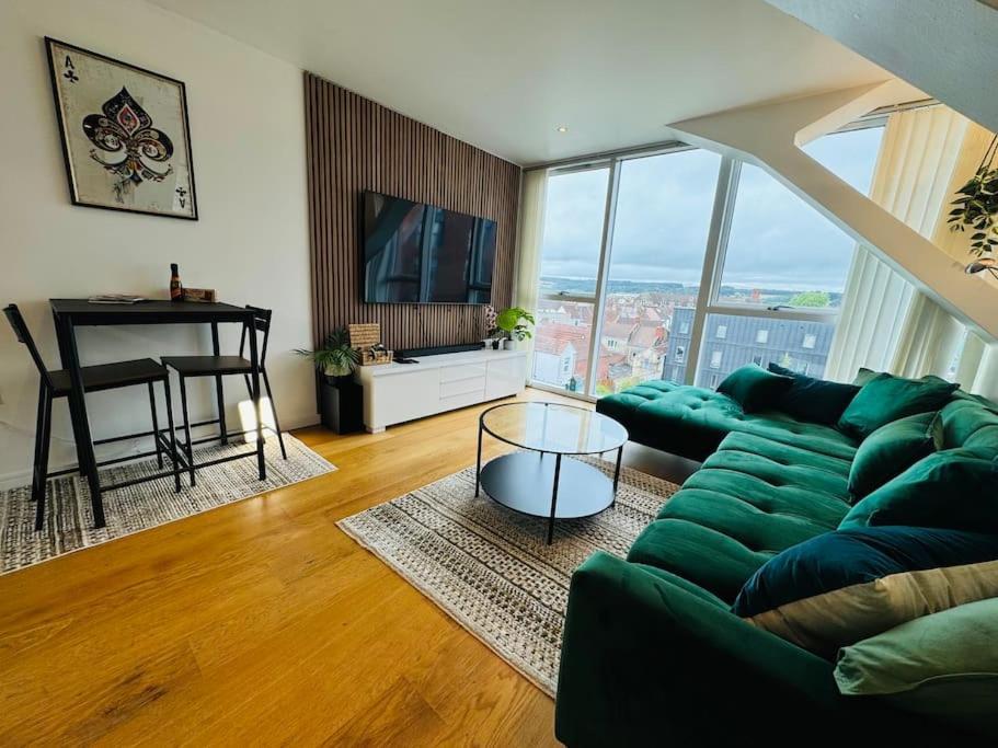Skyline View Flat With Parking Apartment